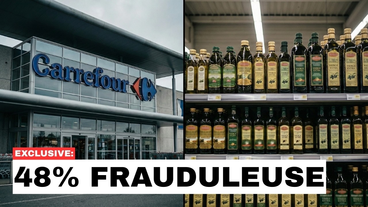 7 Marques d'Huile d'Olive — 48% Non Conformes Contrôles DGCCRF 2024 2025