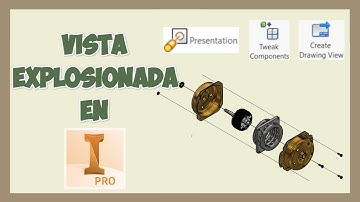 🎡🧷 COMO Hacer una Explosion en INVENTOR (ENSAMBLE DE MOTOR #02) ✔