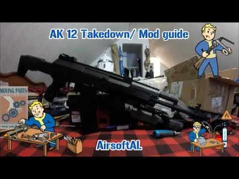 Rpk Gelblaster Conversion From An Ak12 Youtube - ak 12 ak 400 series roblox