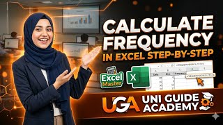 Fast Excel Frequency Calculation . Tutorial  Calculate frequency by using excel 