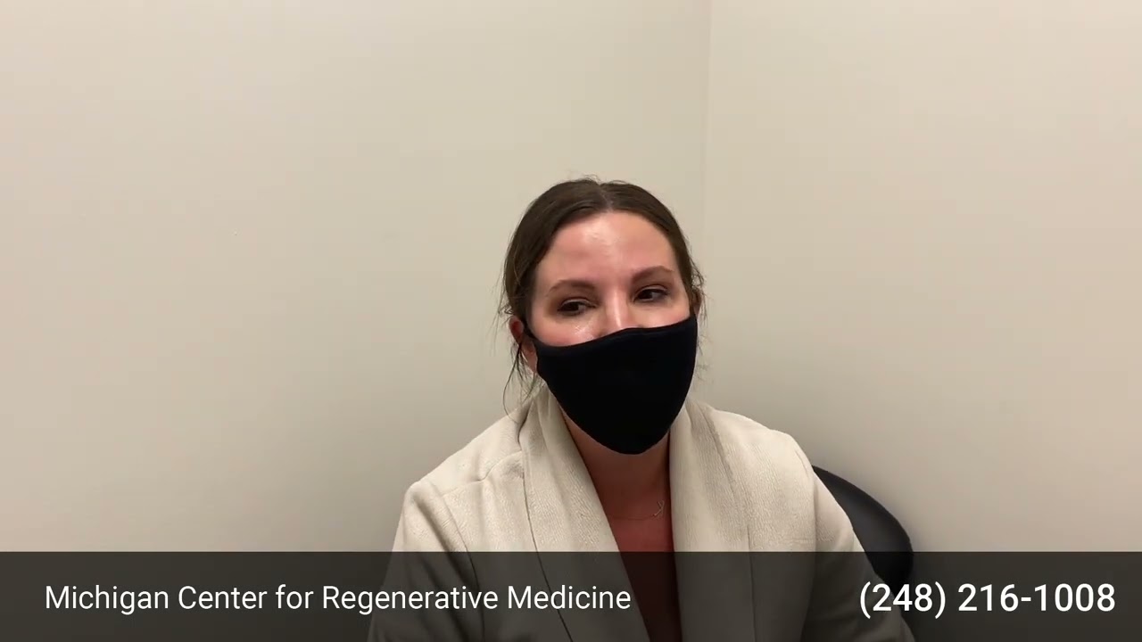 Patient Testimonial | Michigan Center for Regenerative Medicine