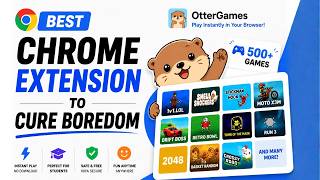 Best Chrome Extension to Cure Boredom 🔥 #chromeextension #games screenshot 5