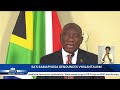 RAMAPHOSA WARNS AGAINST VIGILANTISM - nbc
