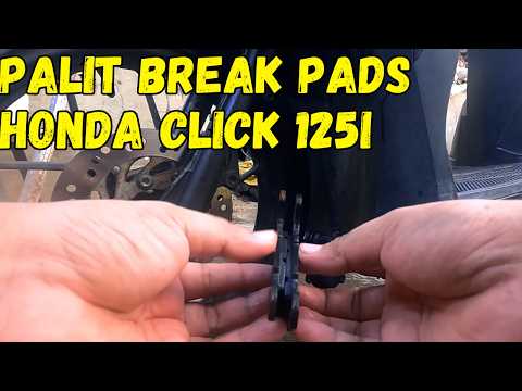 PALIT BRAKE PADS HONDA CLICK 125i! Guide para sa mga Beginners (2026)