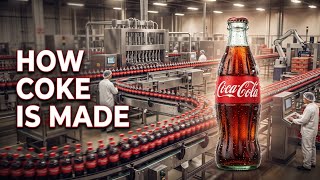 How Coca-Cola Is Made — Inside a Massive Bottling Factory