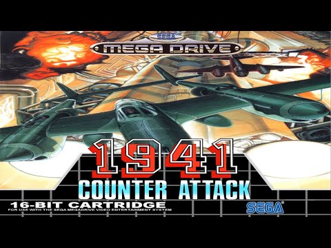 1941: Counter Attack - Stage 1 (Mega Drive Cover)