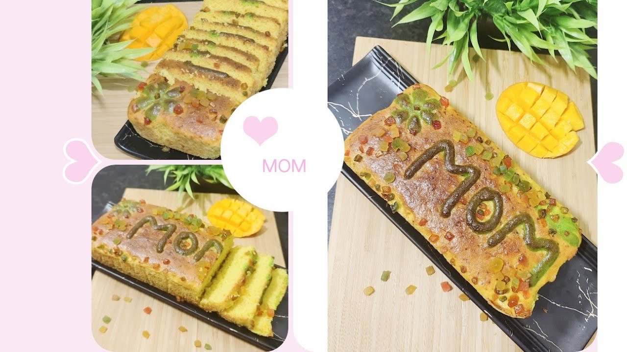 Mango Tea Time Cake Recipe 🍰