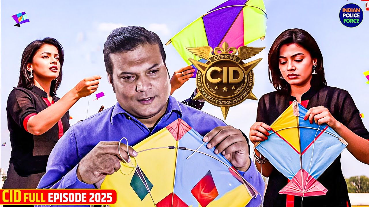 Love Series | प्यारे के लिए Daya ने Shreya के साथ उड़ाई पतंग | CID Romance | Makar Sakranti Special