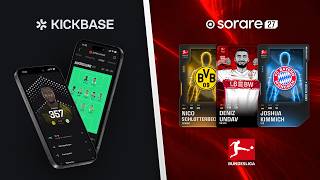 How the Sorare 27 Bundesliga mode works💡 | Kickbase alternative?!🔥 Sorare beginner tutorial💡 screenshot 2