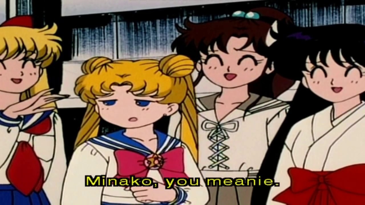 Sailor Moon R - EP87 Group Transformation (Japanese)