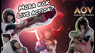Arena of Valor live action - opening scene - best moba