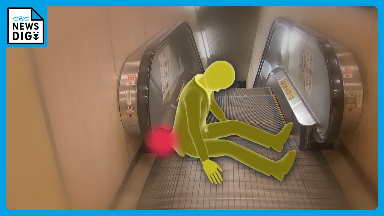 エスカレーターに服の裾が巻き込まれ死亡　街で聞くと「上着の丈が長いと気にする」との声も 注意点は？