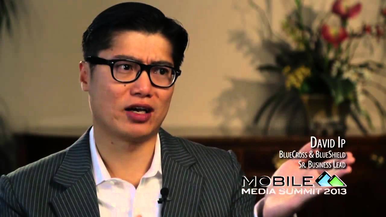 David Ip, Senior Business Lead, BlueCross & BlueShield
