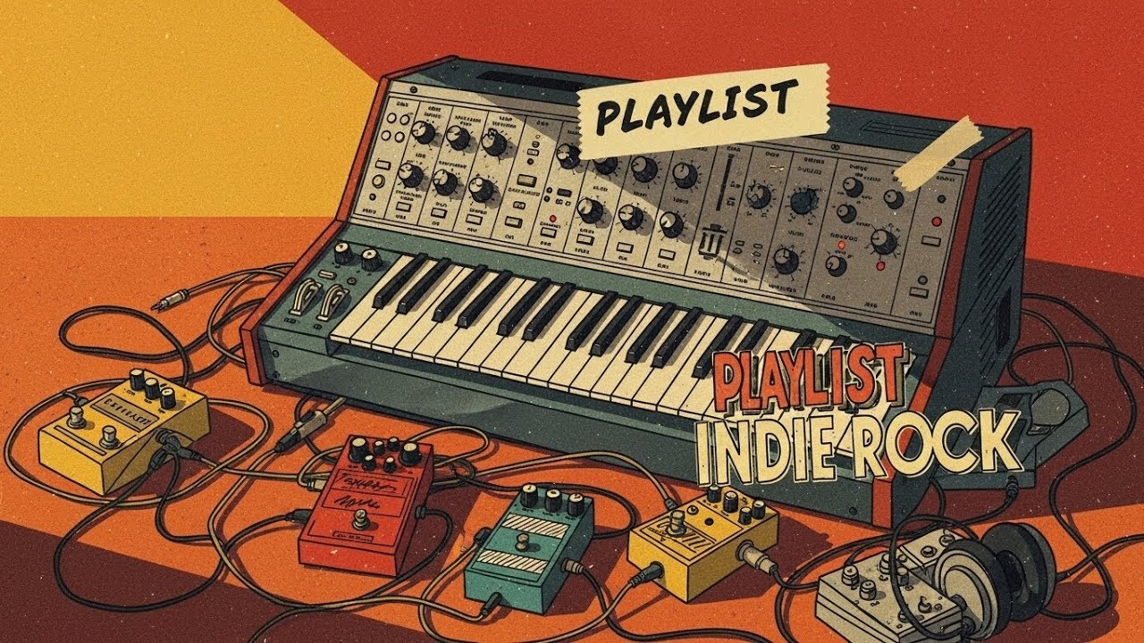 Indie Rock/Alternative Compilation 🎸 That Inspired by The Strokes Vol 2079