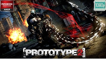 "Begining of the Mercer Virus" | Prototype 2 Gameplay | (PC) (1080pHD)