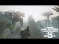 【絕地戰兵2 HELLDIVERS 2】這是一架象徵著自由民主的機甲