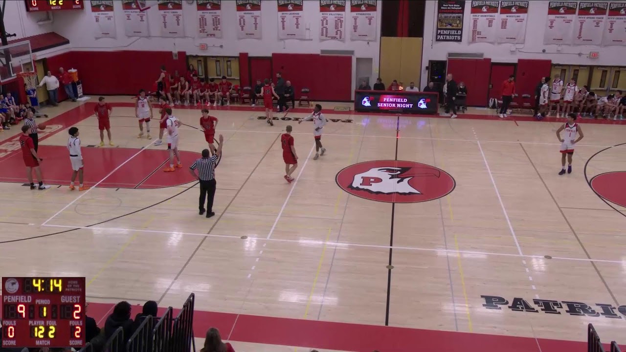 Penfield High School vs Fairport High School Womens Varsity Basketball
