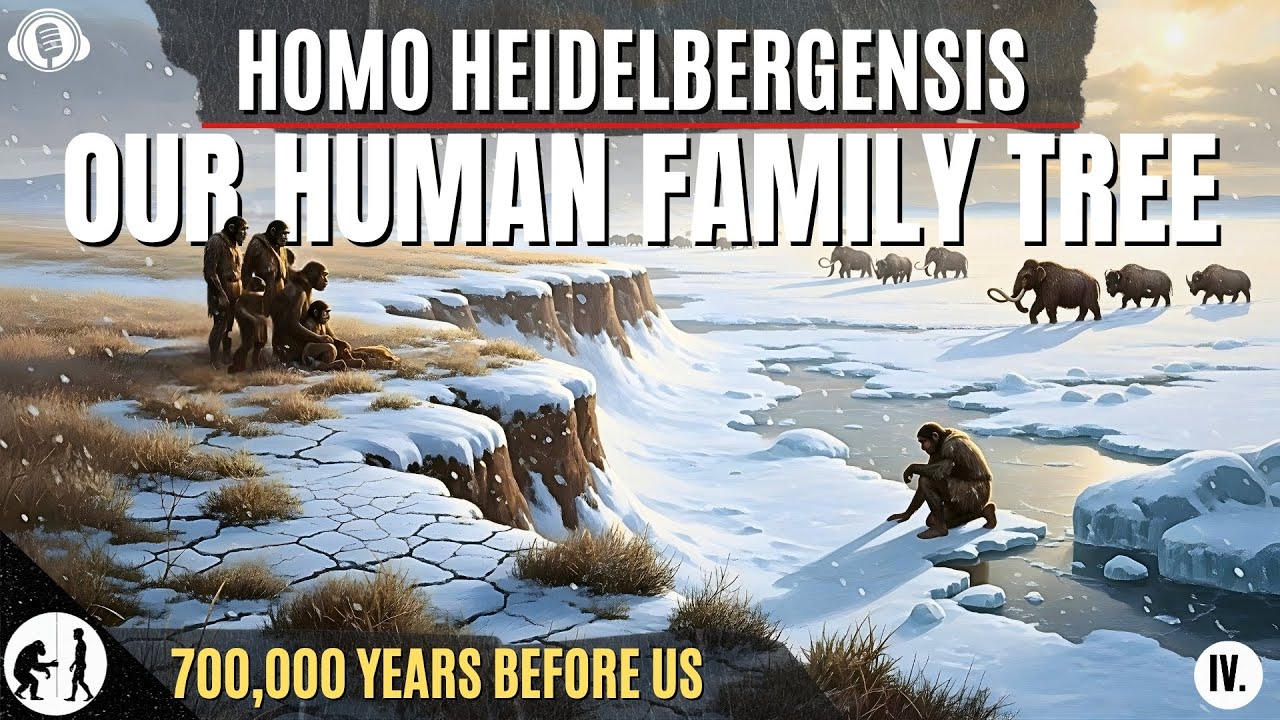 When Did We First Build a Home? | The Hunter - Architect - Homo HEIDELBERGENSIS
