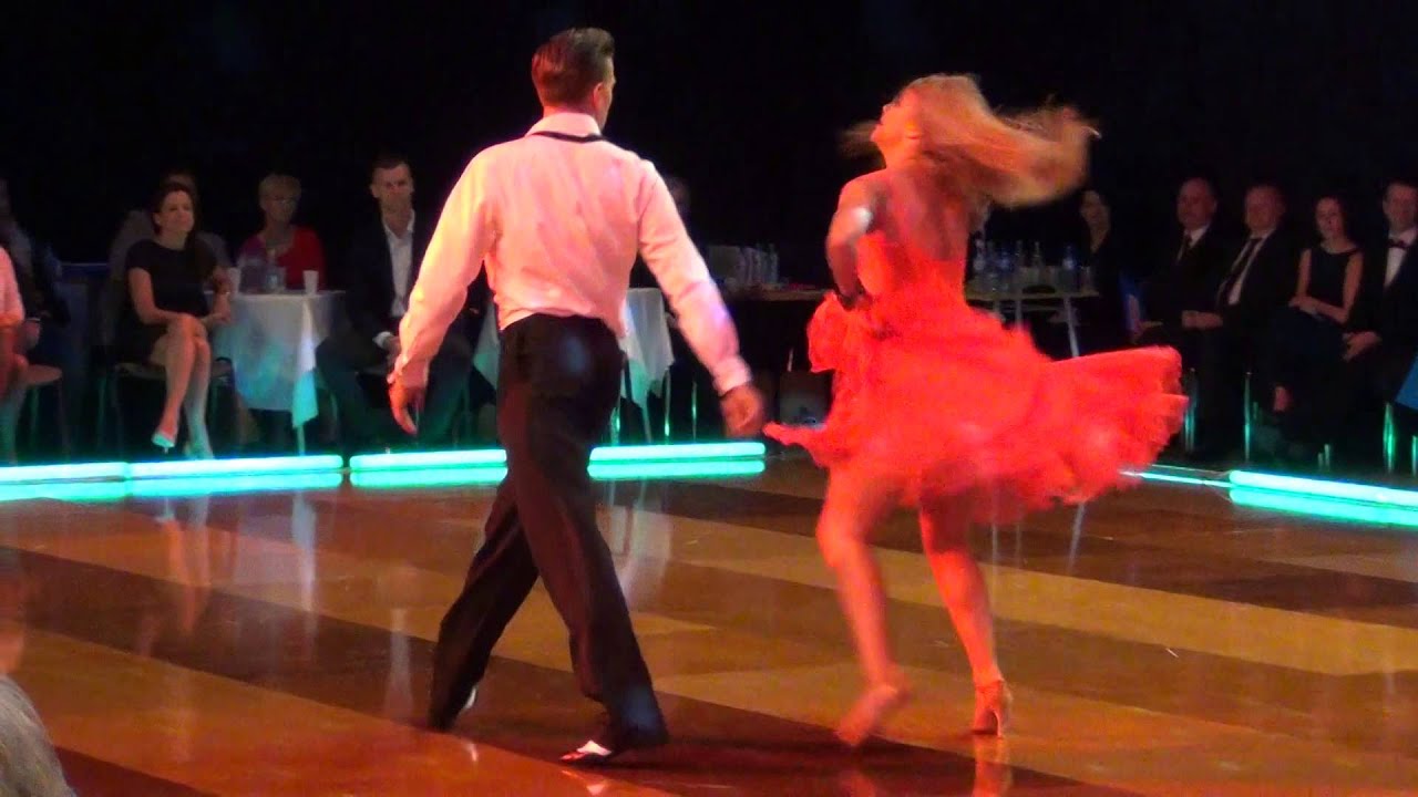 Agnieszka Kaczorowska Tomasz Barański TANGO POKAZ Opole Lubelskie Gala Tańca 2015