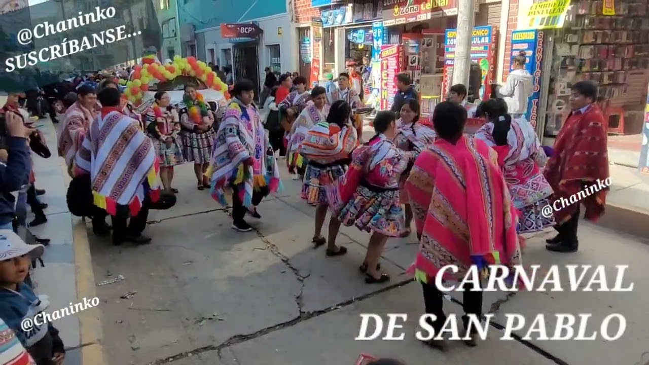 Carnaval de San pablo (2)