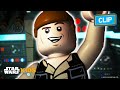 Destroying the Death Star! | LEGO Star Wars: Droid Tales | @StarWarsKids