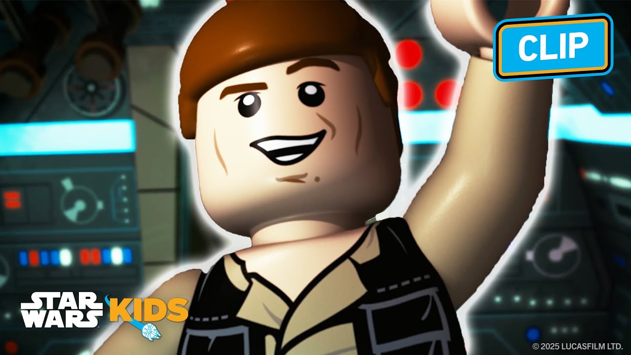 Destroying the Death Star! | LEGO Star Wars: Droid Tales | 