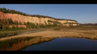 Carrière Freyming-Merlebach Phantom3