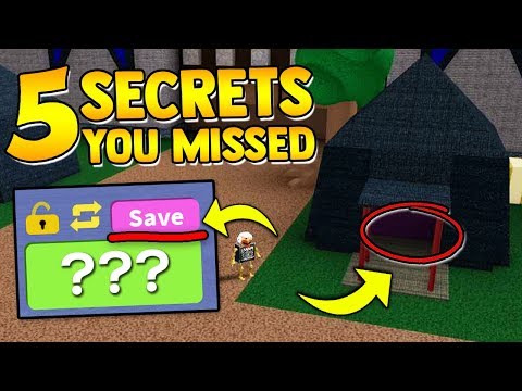 5 New Update Secrets You Missed Build A Boat For Treasure Roblox Youtube - build a boat for treasure secrets 2019 roblox