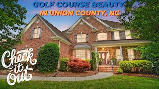 Inside This Incredible Golf Course Home in Stallings |5916 Four Wood Dr. Tour | Living In Charlotte Inside This Incredible Golf Course Home in Stallings |5916 Four Wood Dr. Tour | Living In Charlotte