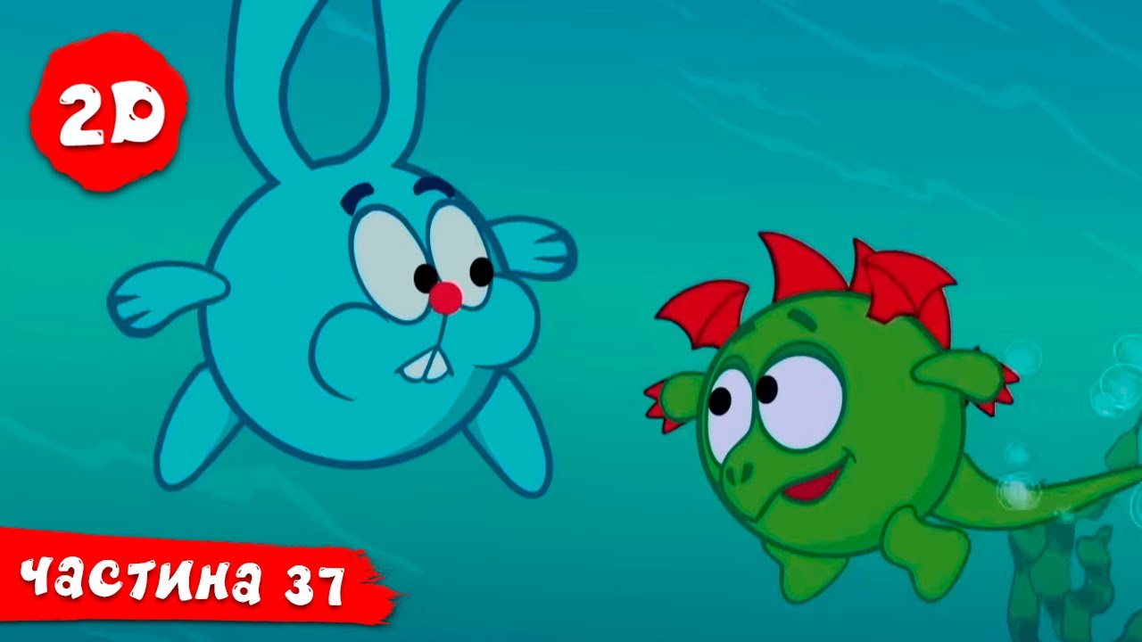 Смiшарики 2D. Всі серії поспіль. Частина 37 | HD