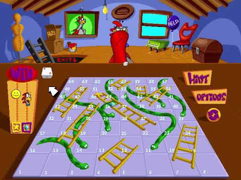 Wild Board Games - Snakes & Ladders (1995) [WINDOWS]