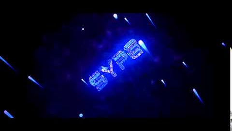 INTRO SYPE 〰 BY BRULUXFX 〰 [Restart with new name !]