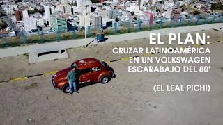 Intro de la expedición de Quito 🇪🇨 hasta Ushuaia 🇦🇷 en un #volkswagen #escarabajo del 80'