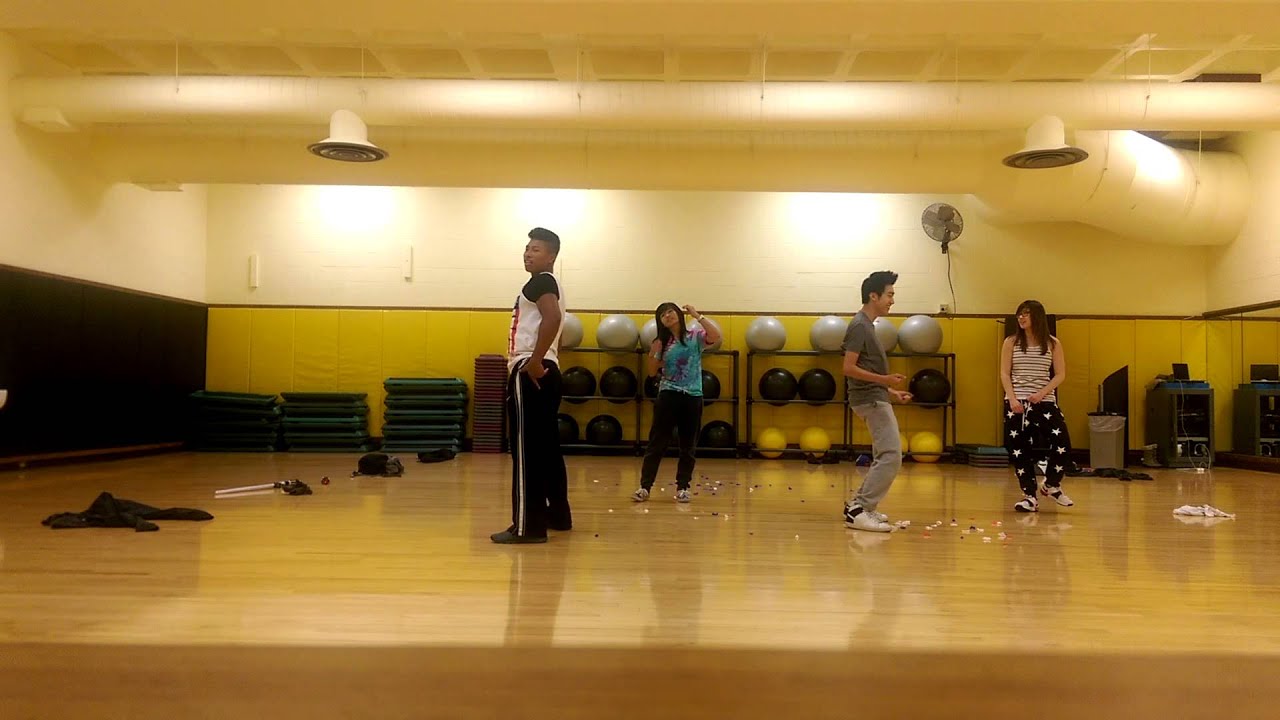 Last performance before da performance - YouTube