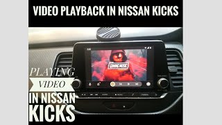 NISSAN KICKS 2022 21 How to play video in infotainment ? Playing video in nissan kicks with AND AUTO screenshot 4