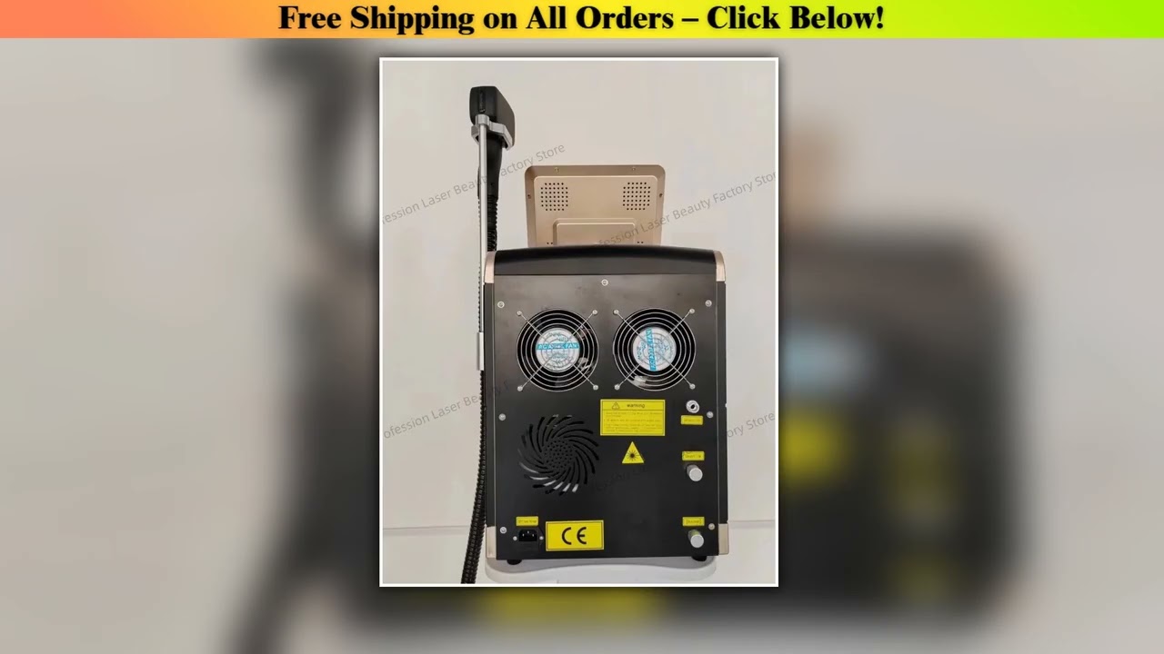 Portable 808 3wave Diode Laser Permanent Hair Remove Fast Depilation Painfree Follicle Penetration