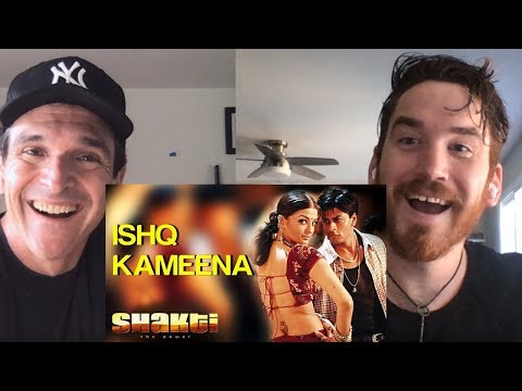 Video Ishq Kameena Song REACTION!!! | Shakti | Shahrukh Khan... - youtube