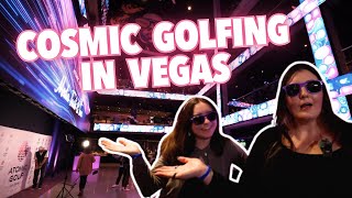 Come with us golfing on the Las Vegas Strip!