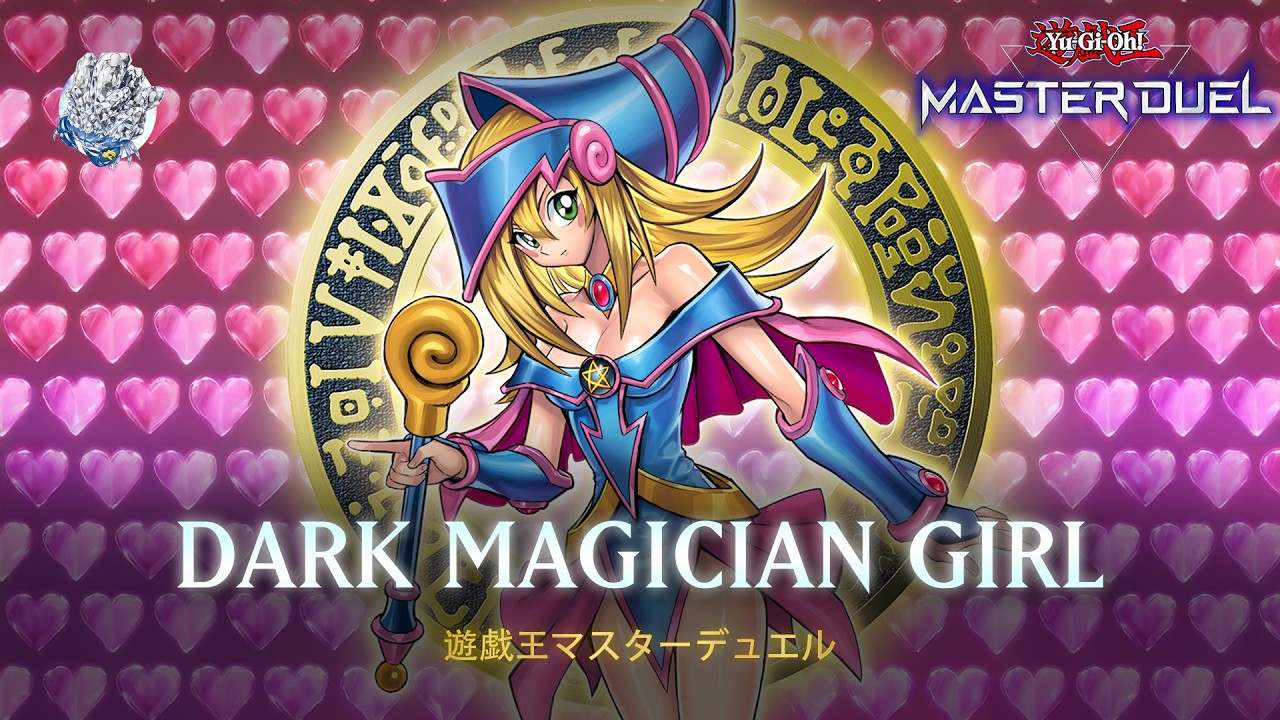 Dark Magician Girl - Bond Between Teacher and Student / Dark Burning Magic | Yu-Gi-Oh! Master Duel