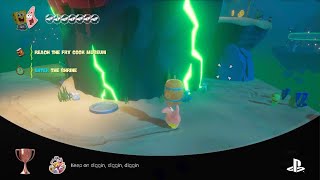 SpongeBob SquarePants: Titans of the Tide Keep on digging, digging, digging
