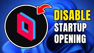 How To Disable Startup Opening Parsec