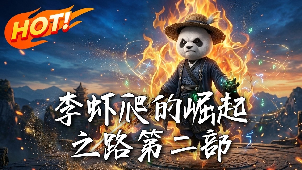 李蝦爬的絕地逆襲之路