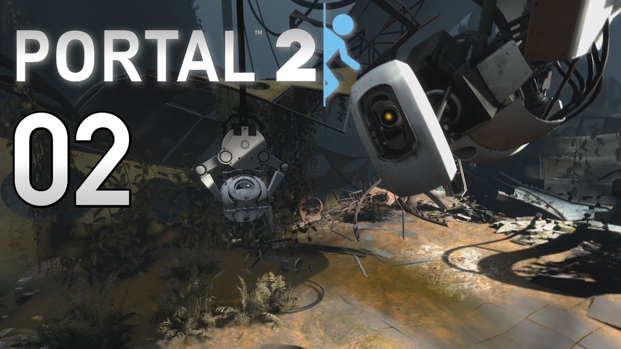 Wiedersehen mit GLaDOS 👨‍🔬 PORTAL 2 | #02 | Let's Play - YouTube