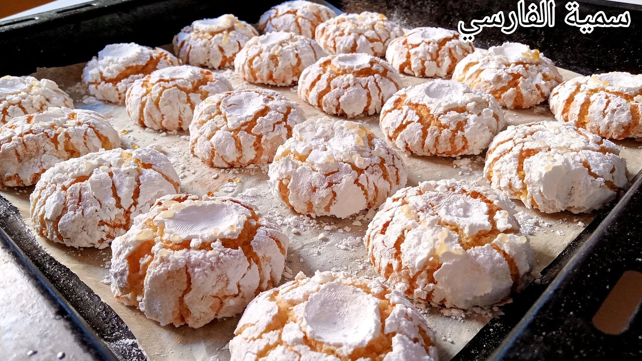 سر غريبة الكوك والسميدة اقتصادية سهلة التحضير و بمذاق لا يعلى عليه / حلويات العيد