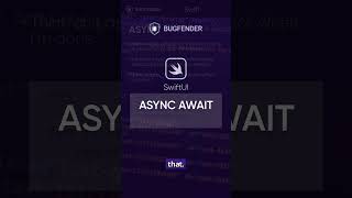 Why Async &amp; Await Exist in Swift (Explained under 20s)