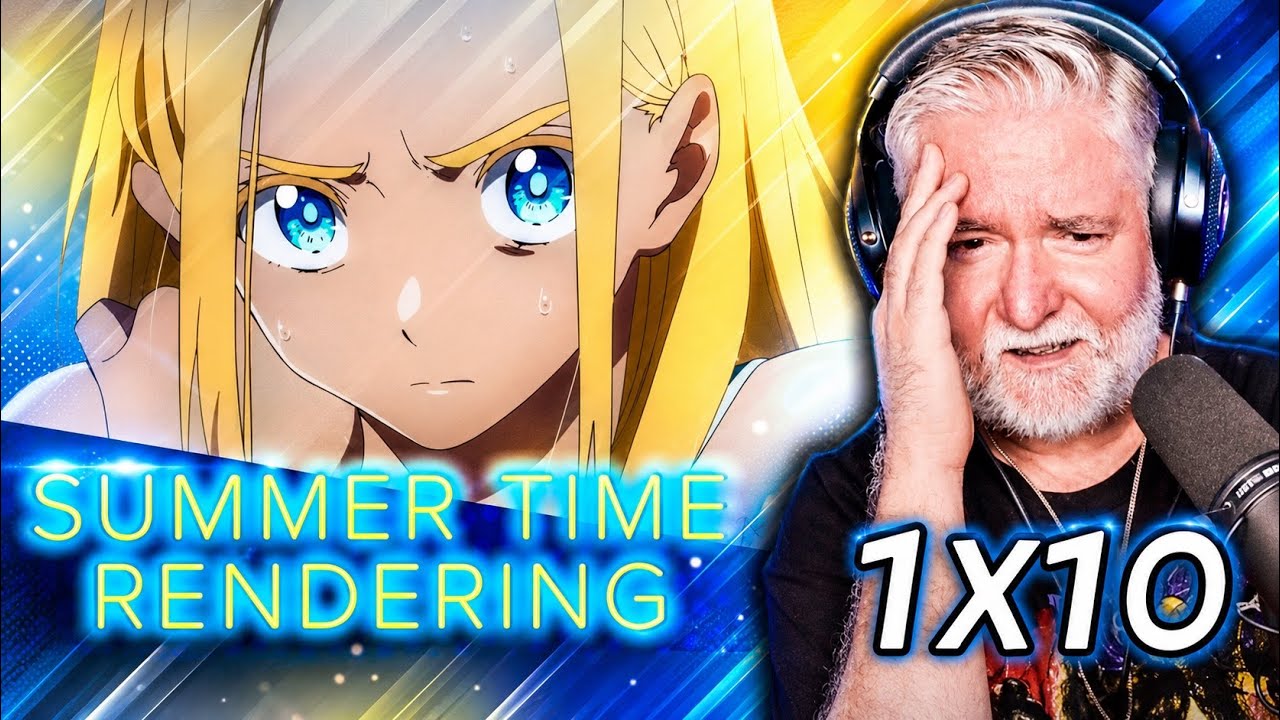 SUMMER TIME RENDERING | 1x10 | Into the Darkness | REACTION - YouTube