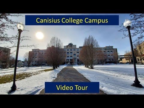 Canisius College Campus Video Tour