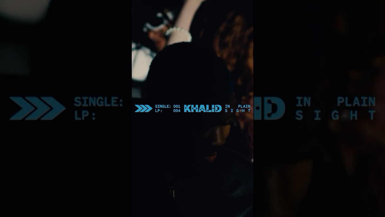 The next era is now 🥶🦋 #newmusic #khalid #shorts