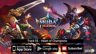 MOBA Legends OST | Track 01: Heart of Champions screenshot 3