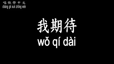 【唱歌学中文】►张雨生 / 我期待◀ ► Tom Zhang / I look forward to ◀‘前前后后 迂迂回回地试探 昂首阔步 不留一丝遗憾’【动态歌词中文、拼音Lyrics】 - 天天要闻